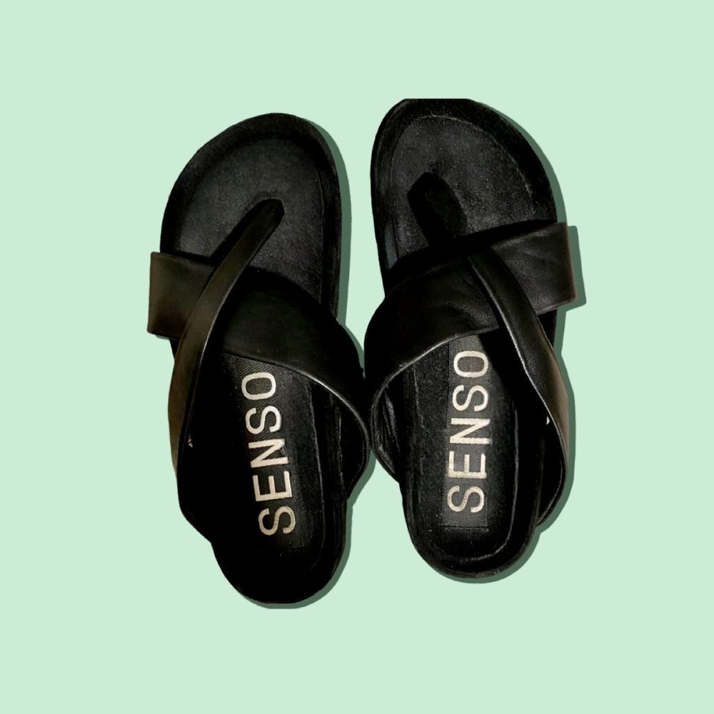 Senso | Dina I Crossover Leather Sandals